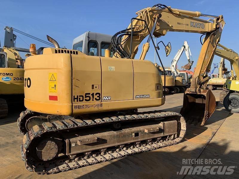 Kato HD513MR-6 Гусеничные экскаваторы