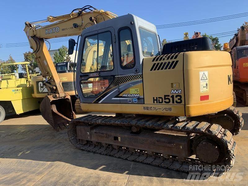 Kato HD513MR-6 Гусеничные экскаваторы