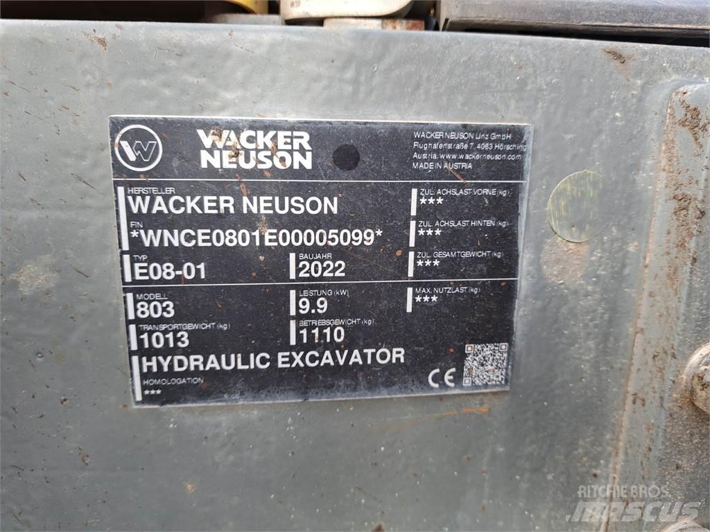 Wacker Neuson 803 Гусеничные экскаваторы