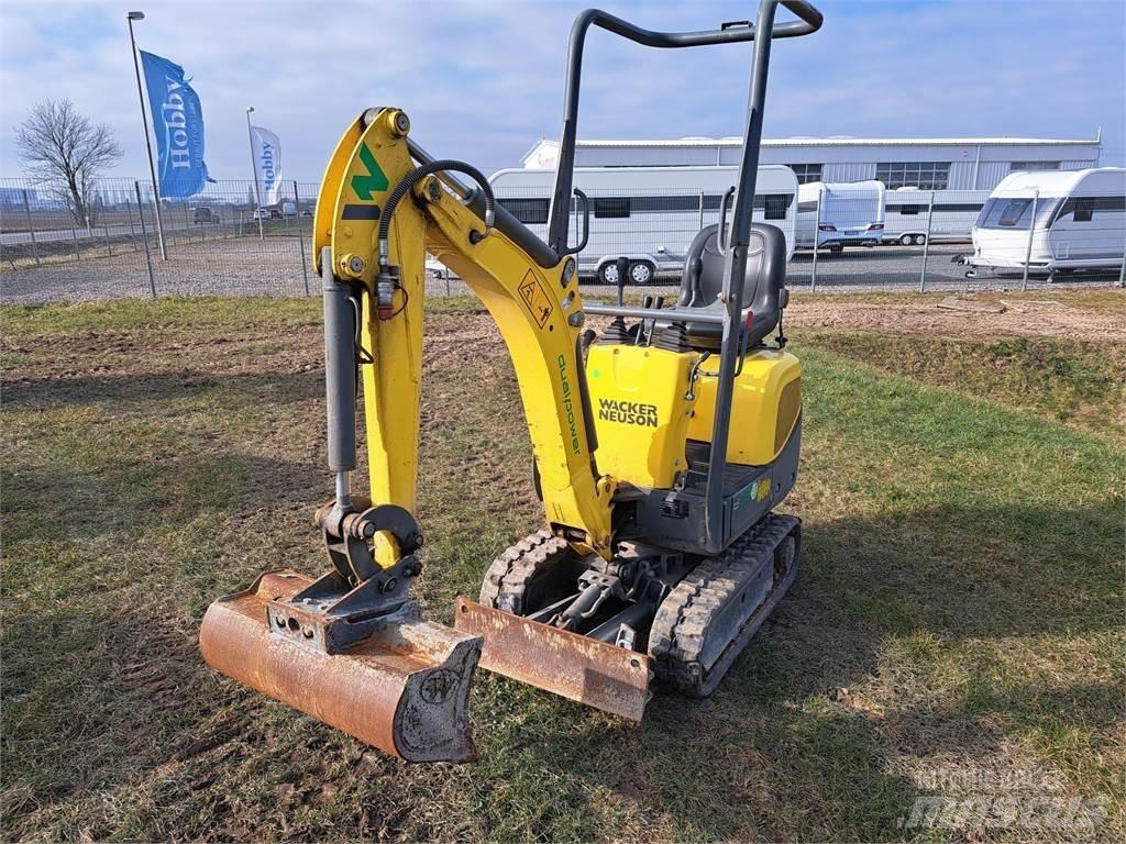 Wacker Neuson 803 Гусеничные экскаваторы