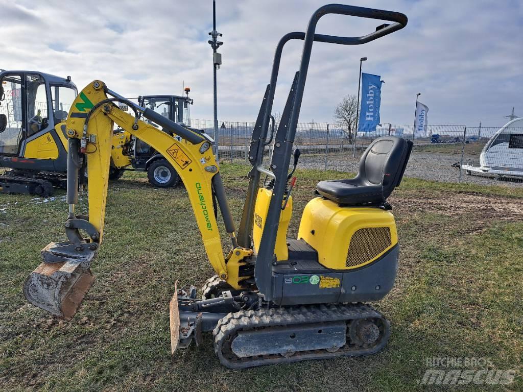 Wacker Neuson 803 Гусеничные экскаваторы