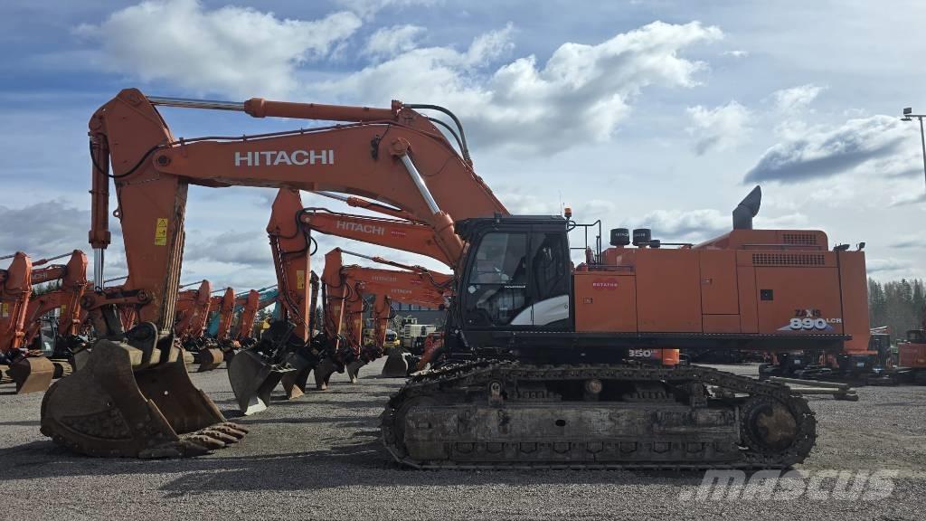 Hitachi ZX 890 LCR -6 Гусеничные экскаваторы