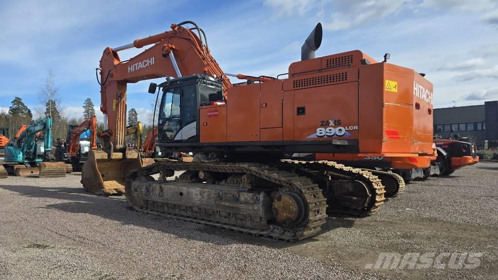 Hitachi ZX 890 LCR -6 Гусеничные экскаваторы