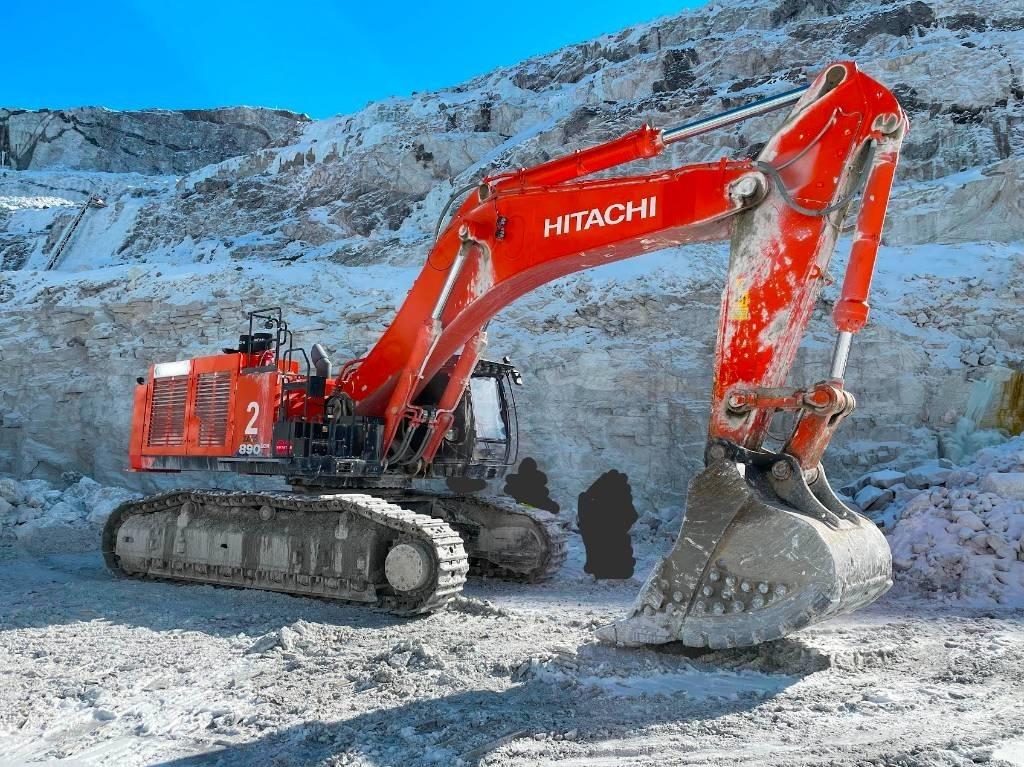 Hitachi ZX 890 LCR -6 Гусеничные экскаваторы