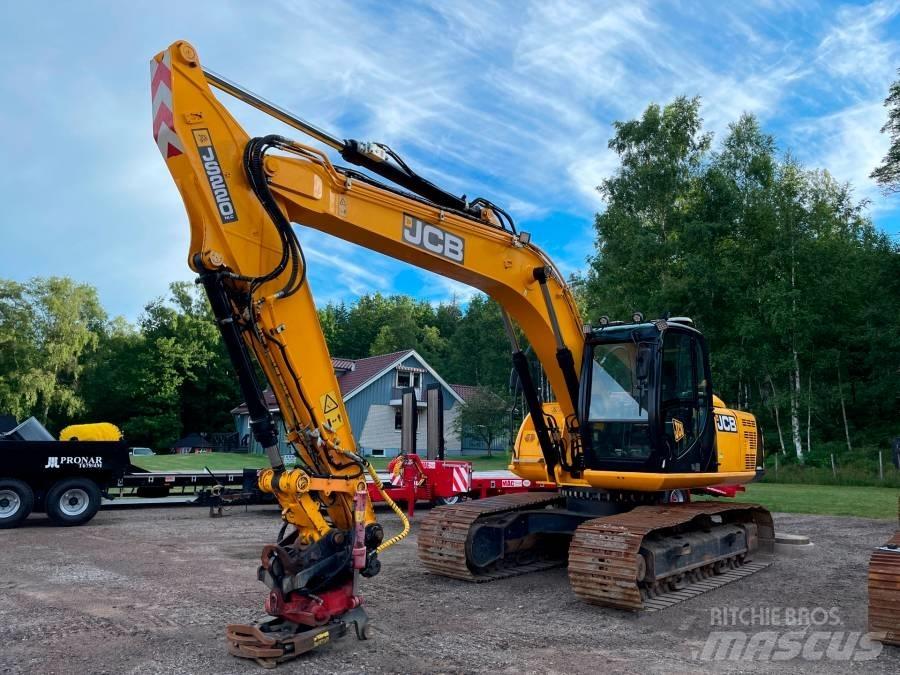 JCB JS 220 N LC Гусеничные экскаваторы