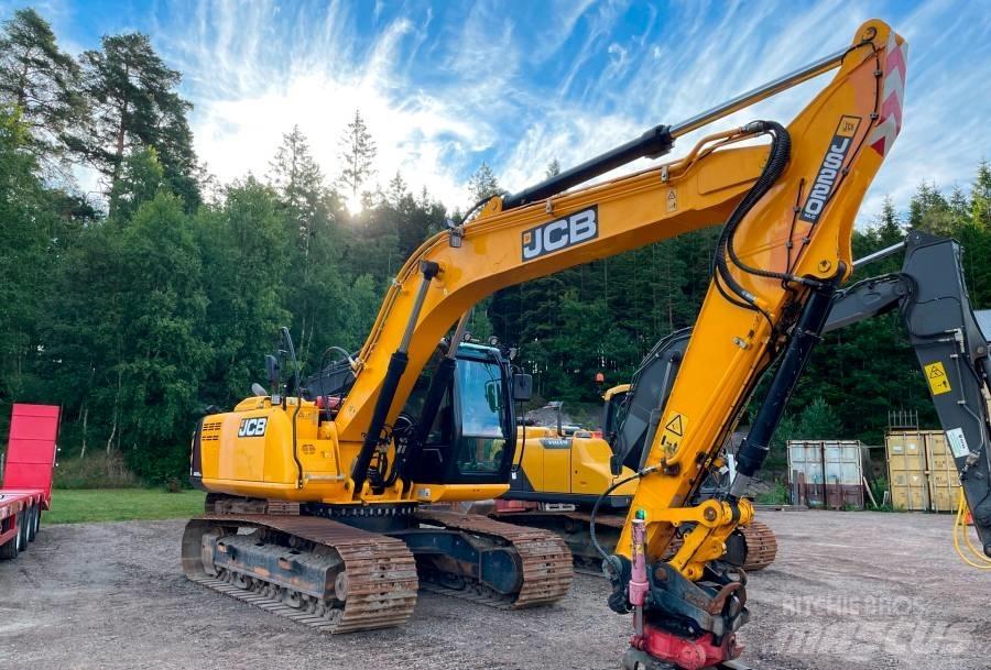 JCB JS 220 N LC Гусеничные экскаваторы