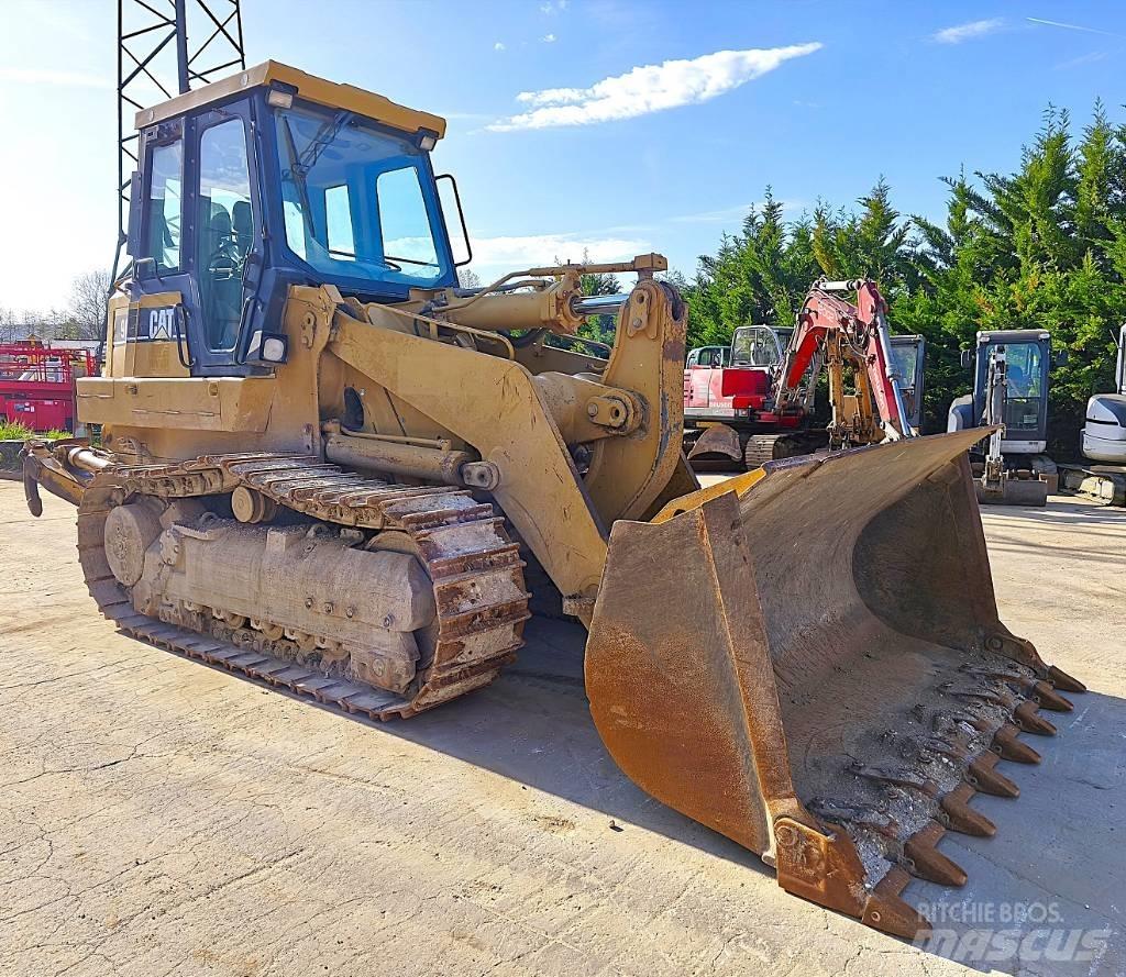 CAT 963 C Гусеничные фронтальные погрузчики