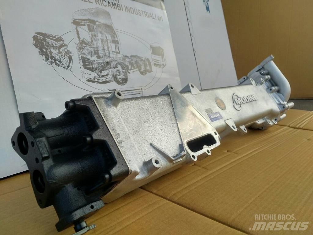 MAN TGA EGR COOLER Двигатели