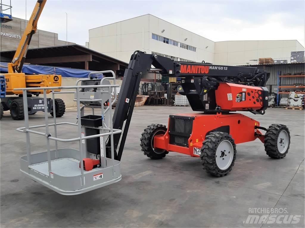 Manitou MAN GO 12 Коленчатые подъемники