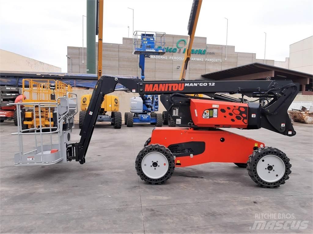 Manitou MAN GO 12 Коленчатые подъемники