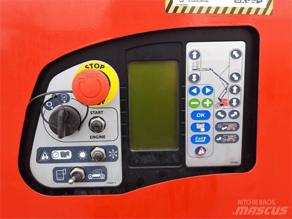 Manitou MAN GO 12 Коленчатые подъемники