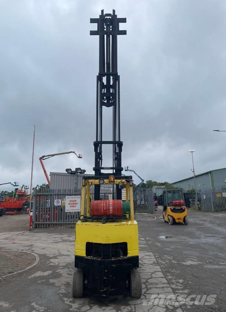 Hyster S 5.5 FT Газовые погрузчики