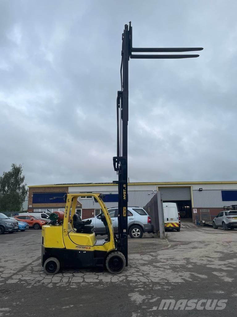 Hyster S 5.5 FT Газовые погрузчики