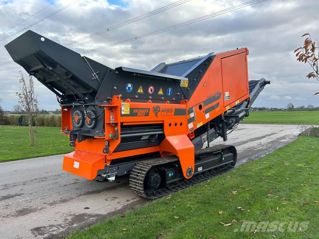 Arjes Ekomaxx 800 Промышленные шредеры