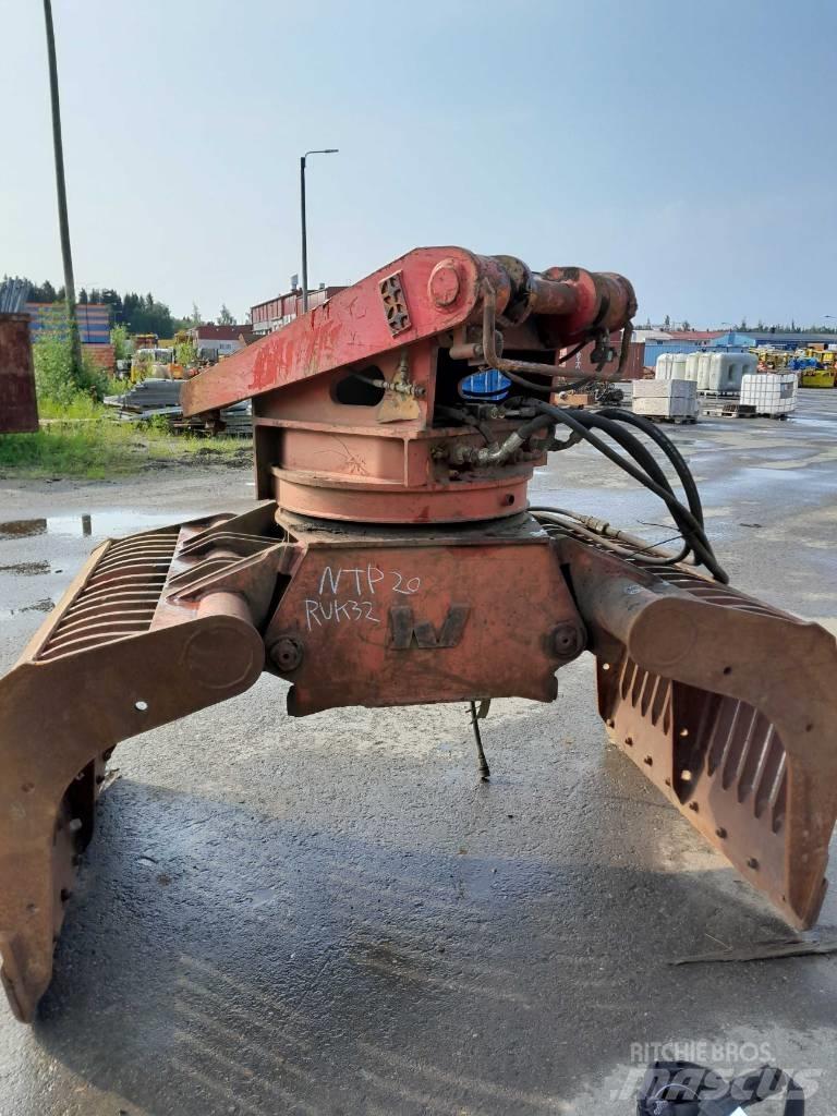 Verachtert VRG 40 Грейферы