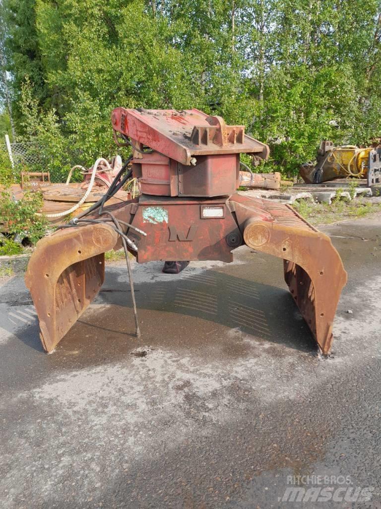 Verachtert VRG 40 Грейферы