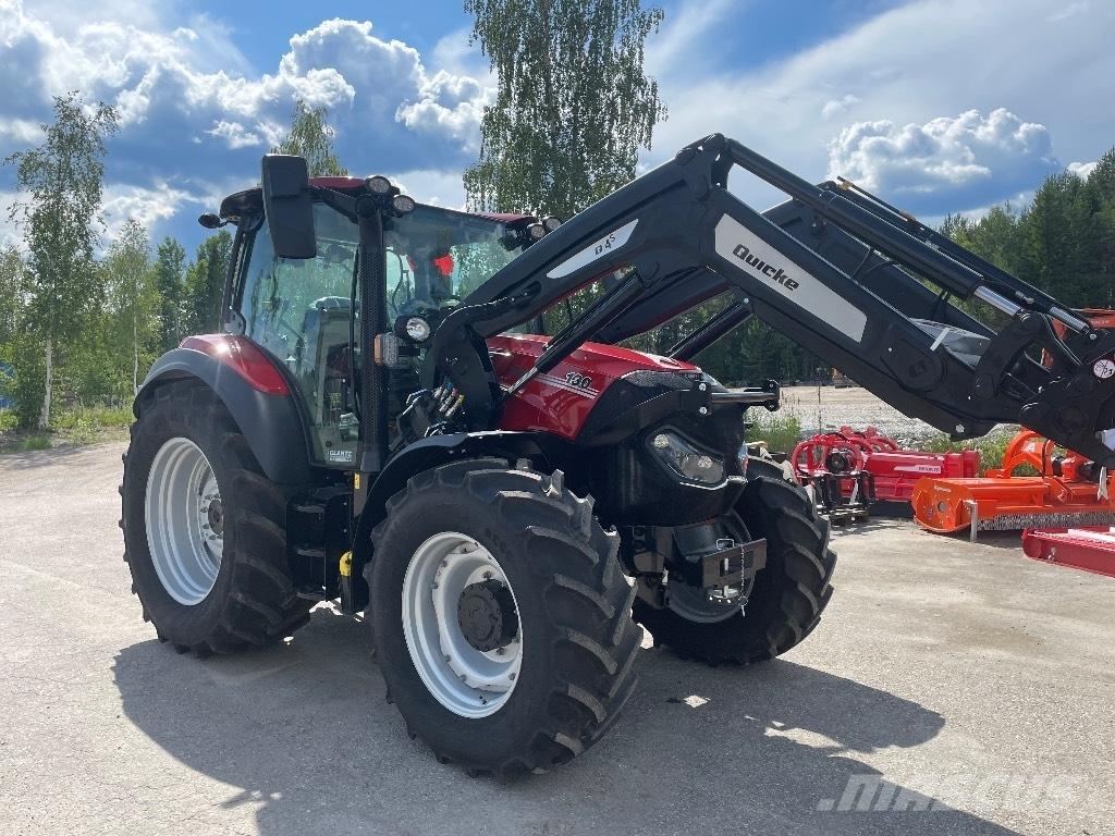 CASE Vestrum 130 Cvx Трактора