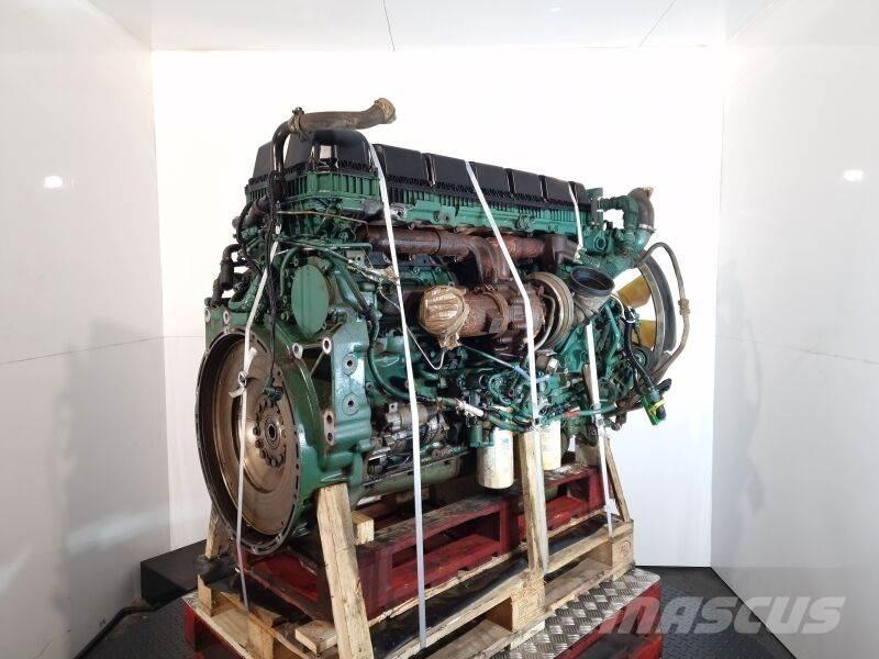 Volvo D13K500 EUVI Двигатели