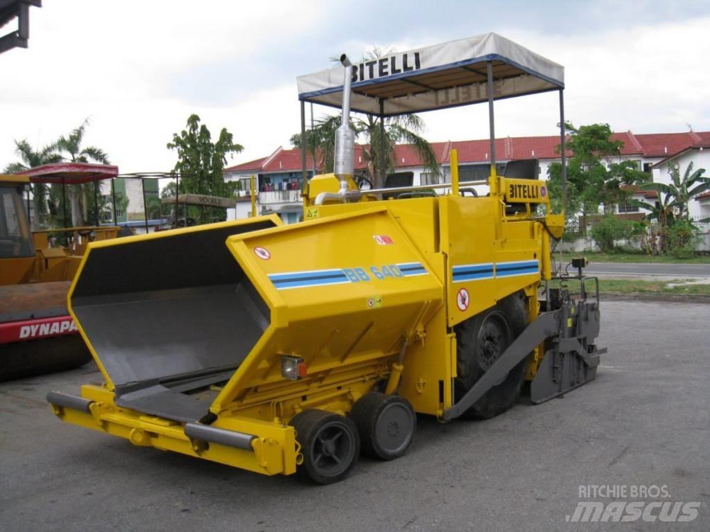 Bitelli BB 640 Асфальтоукладчики