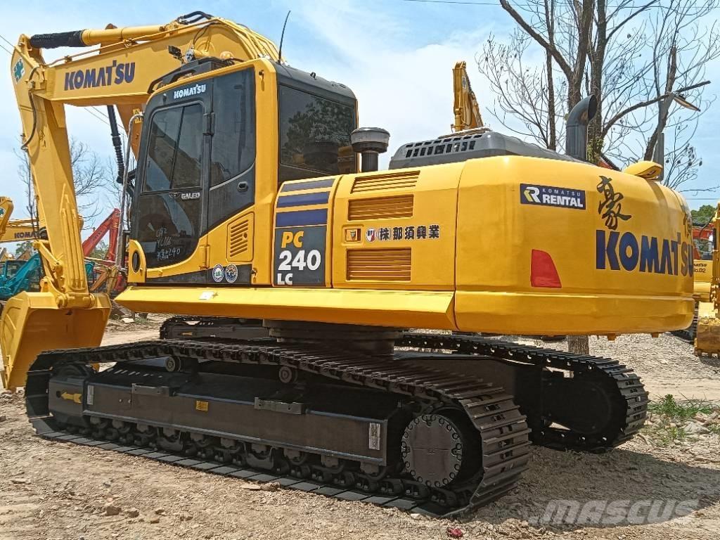 Komatsu PC 240 LC Гусеничные экскаваторы