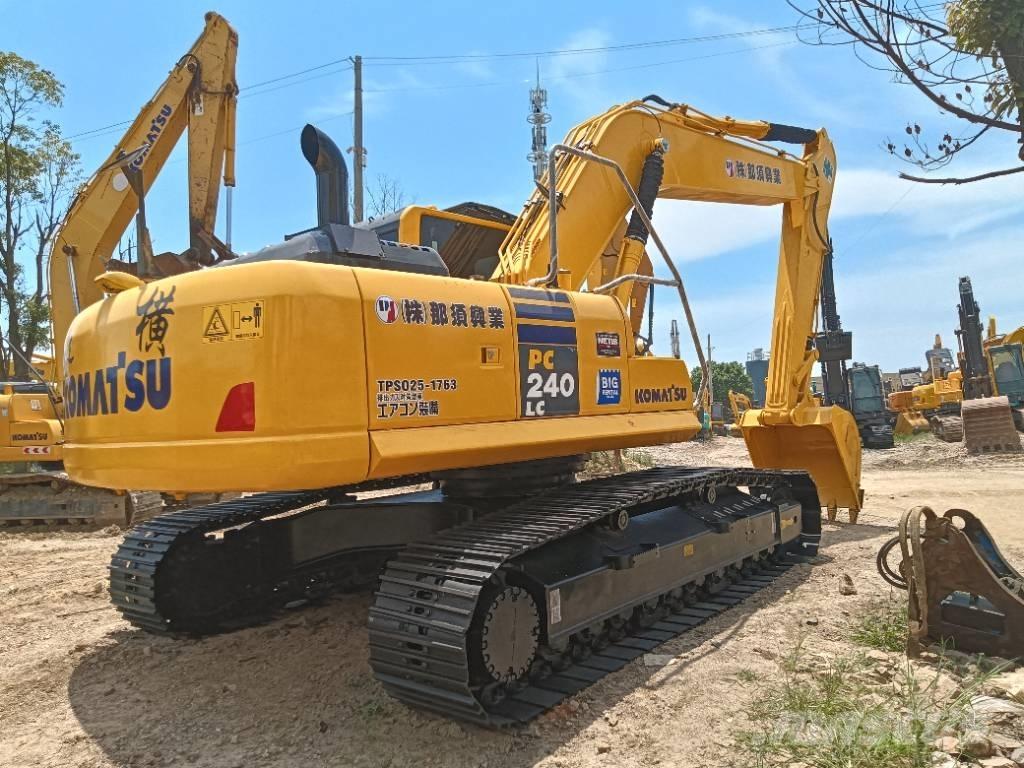 Komatsu PC 240 LC Гусеничные экскаваторы