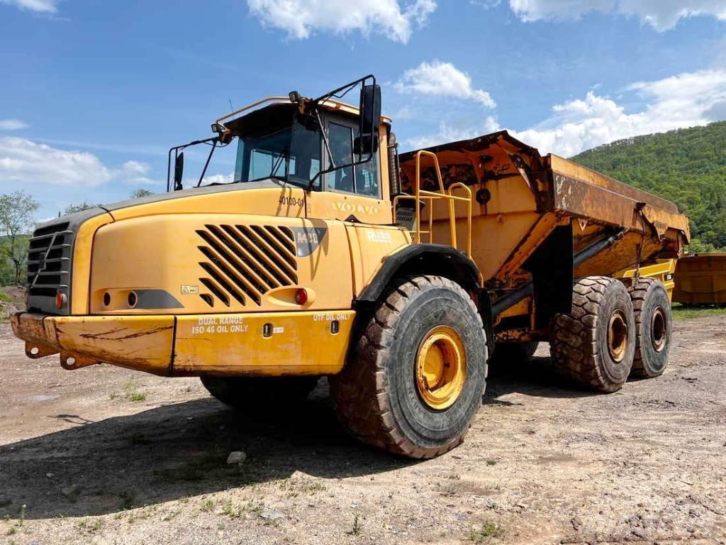 Volvo A40D Шарнирно-сочленённые самосвалы
