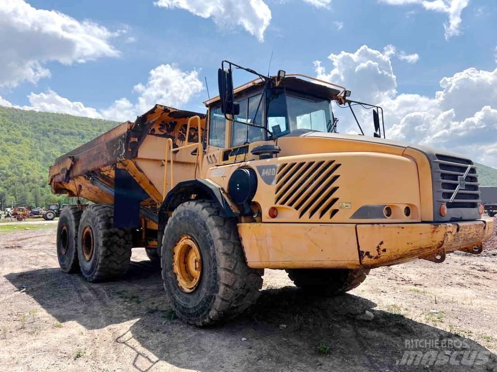 Volvo A40D Шарнирно-сочленённые самосвалы