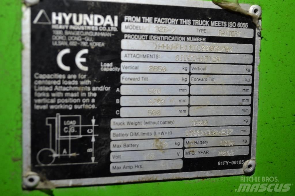 Hyundai 32 B-7 Электропогрузчики