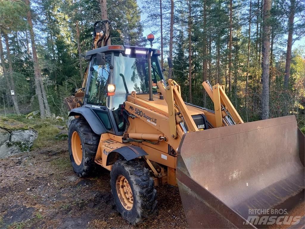 CASE 580 Super LE Экскаваторы-погрузчики