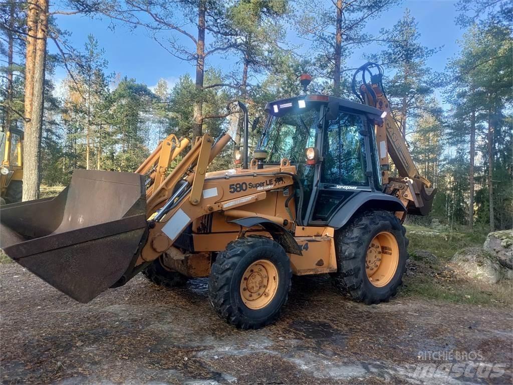 CASE 580 Super LE Экскаваторы-погрузчики