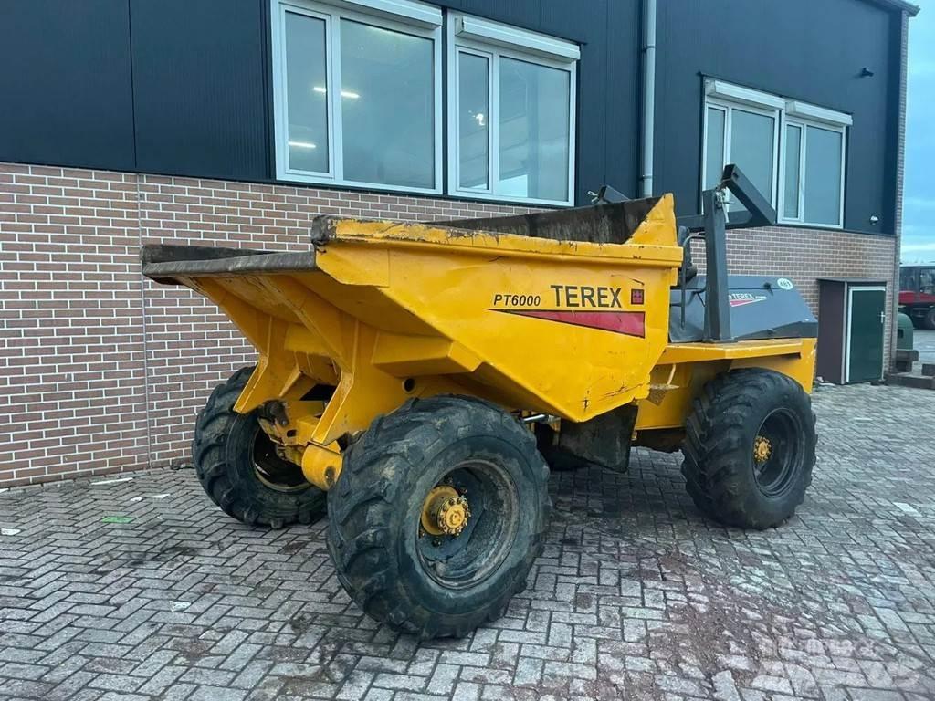 Terex PT6000 Мини-самосвалы
