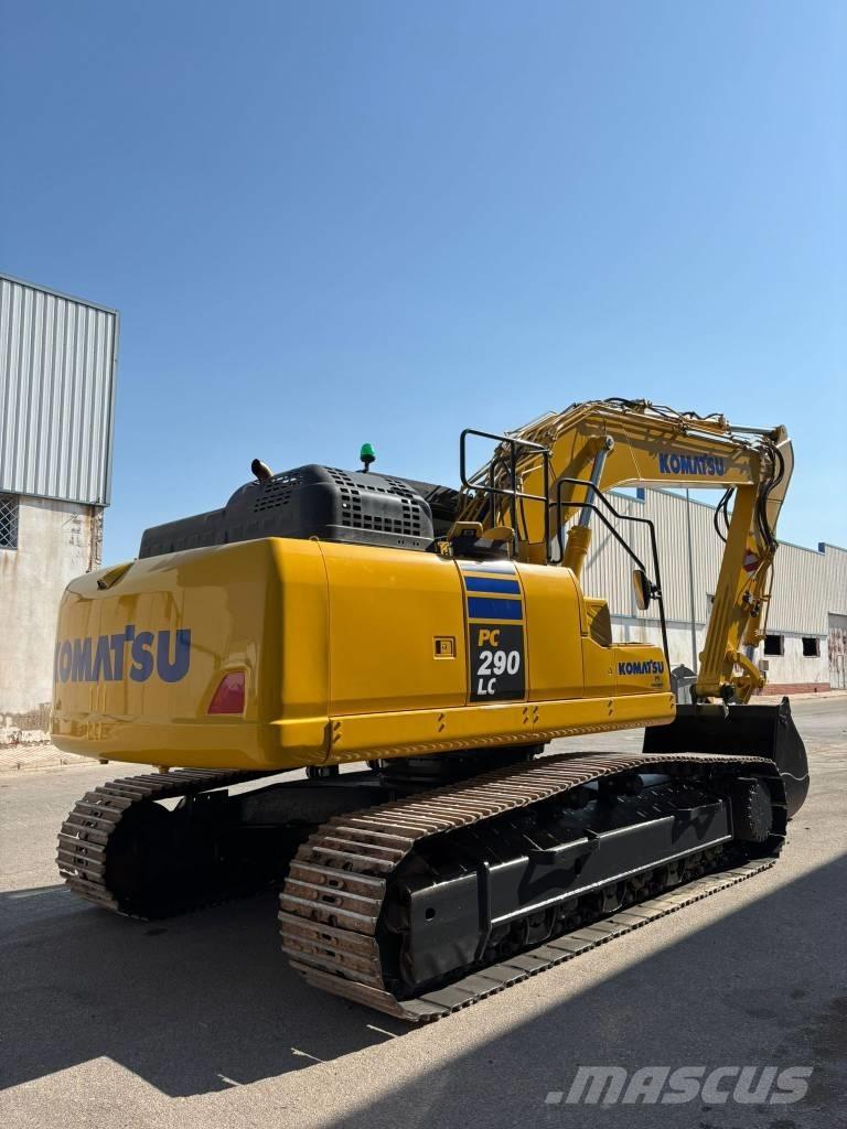 Komatsu PC 290 LC-11 Гусеничные экскаваторы
