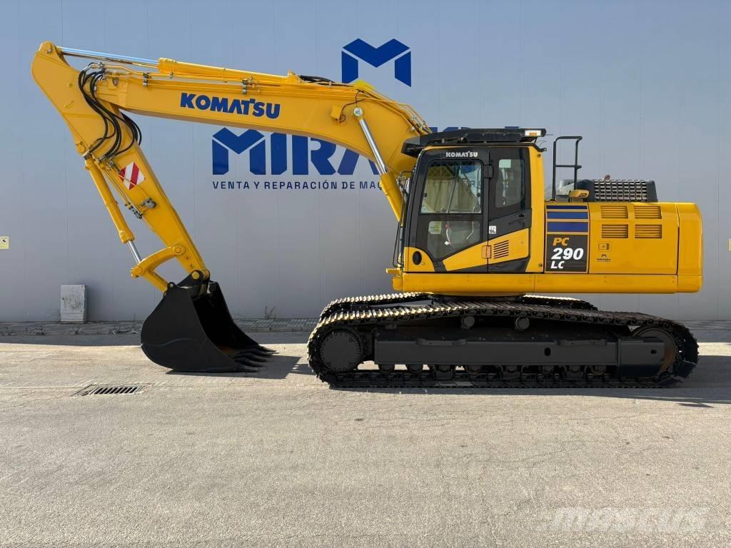 Komatsu PC 290 LC-11 Гусеничные экскаваторы