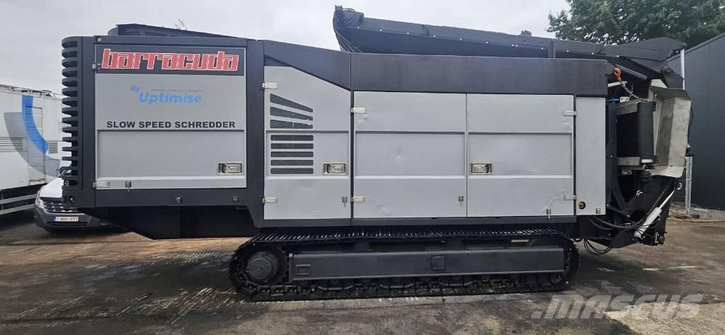  OBM-tec Barracuda Промышленные шредеры