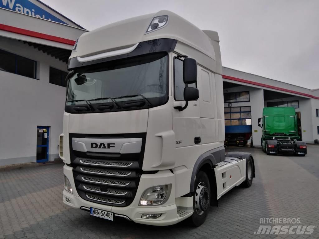 DAF FT480XF Седельные тягачи