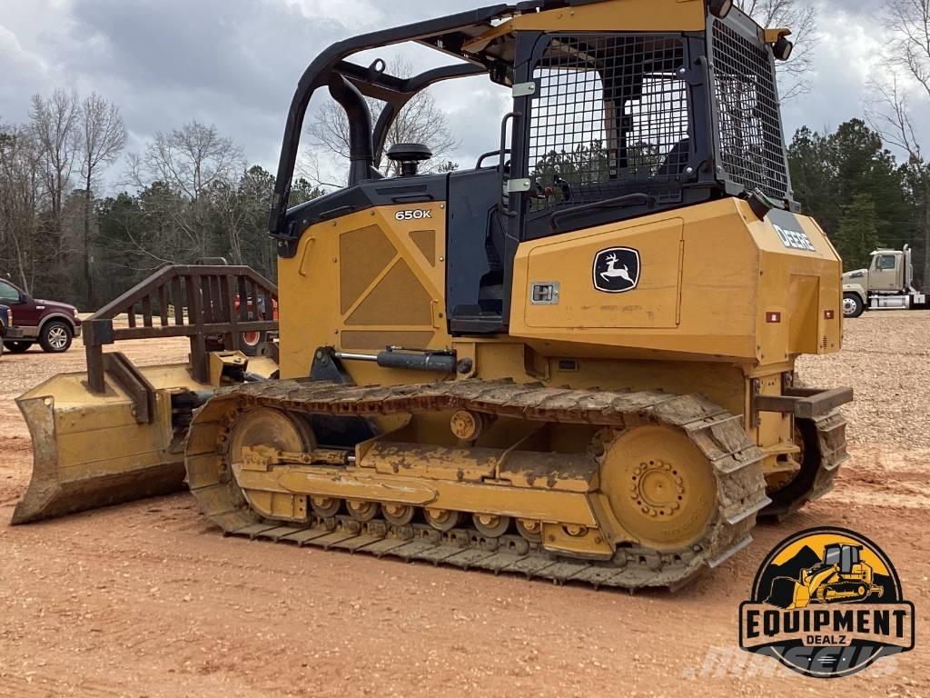 John Deere 650 KLGP Гусеничные бульдозеры