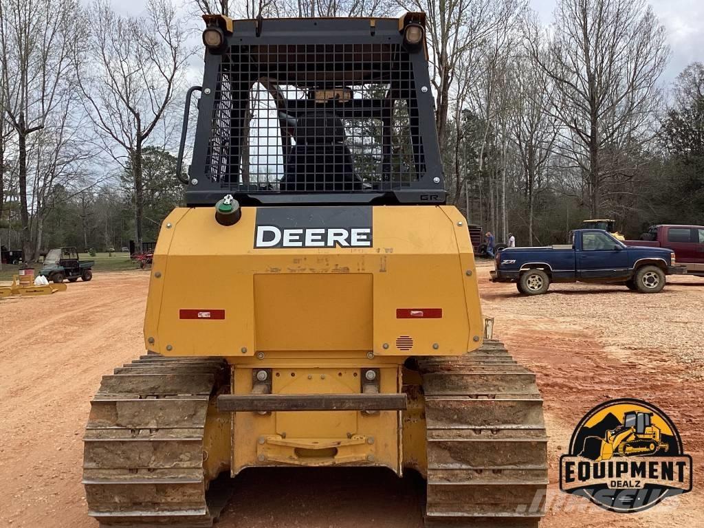 John Deere 650 KLGP Гусеничные бульдозеры