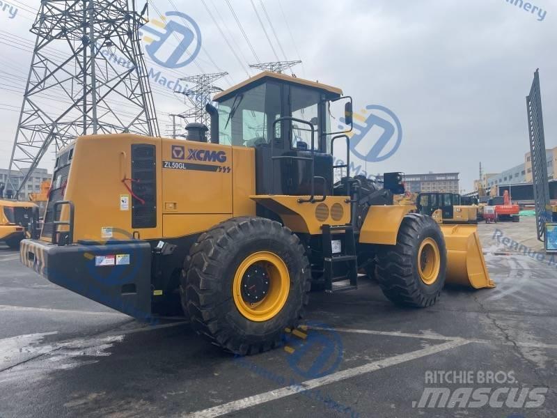 XCMG ZL 50 GL Фронтальные погрузчики