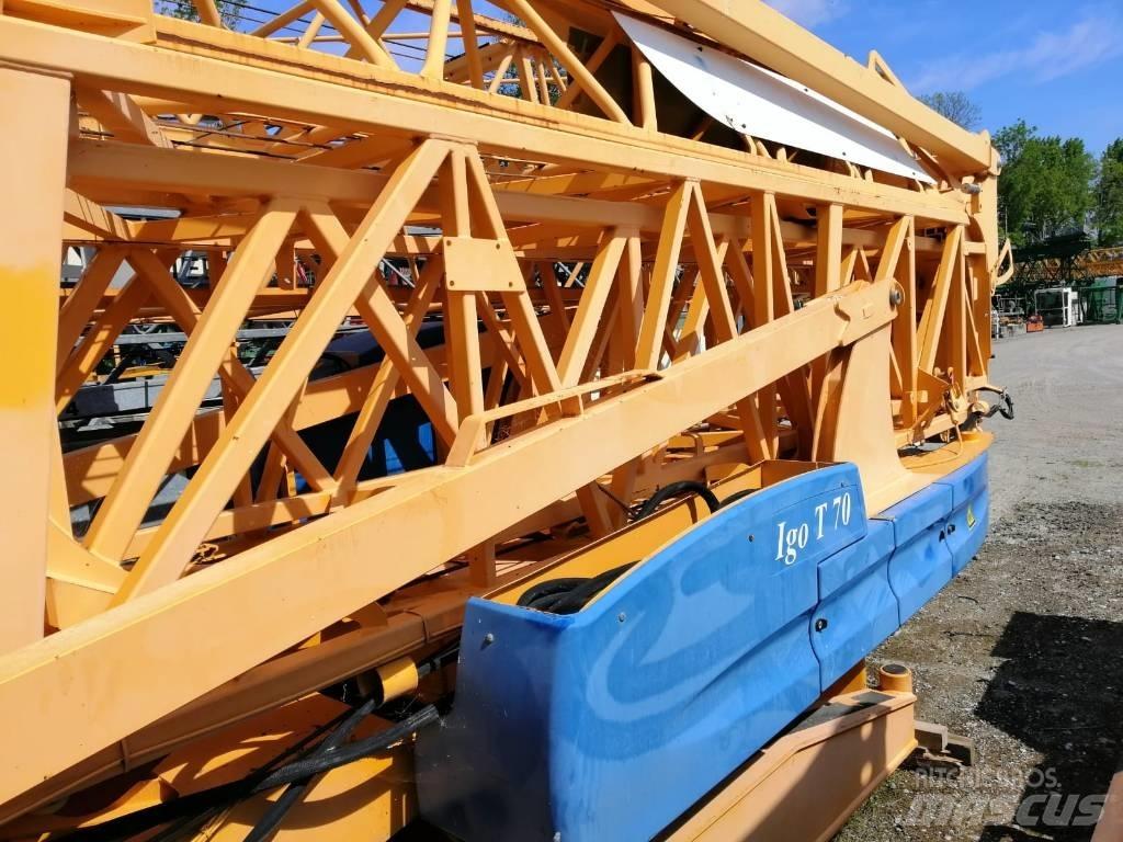 Potain IGO T 70 Монтажный кран