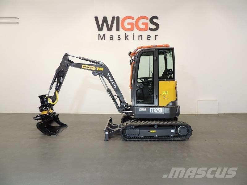 Volvo ECR25D Мини-экскаваторы