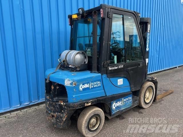 Yale GLP 35 VX Газовые погрузчики
