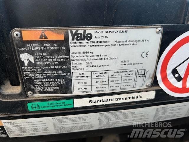Yale GLP 35 VX Газовые погрузчики