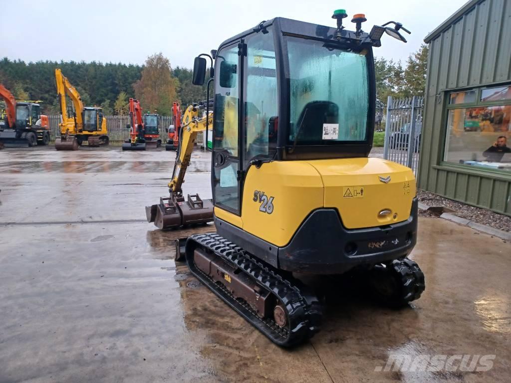 Yanmar SV 26 Мини-экскаваторы