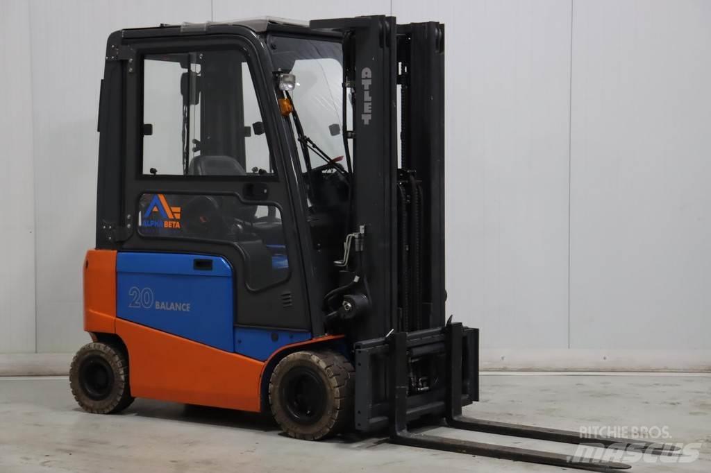 Nissan JG1N1L20T Электропогрузчики