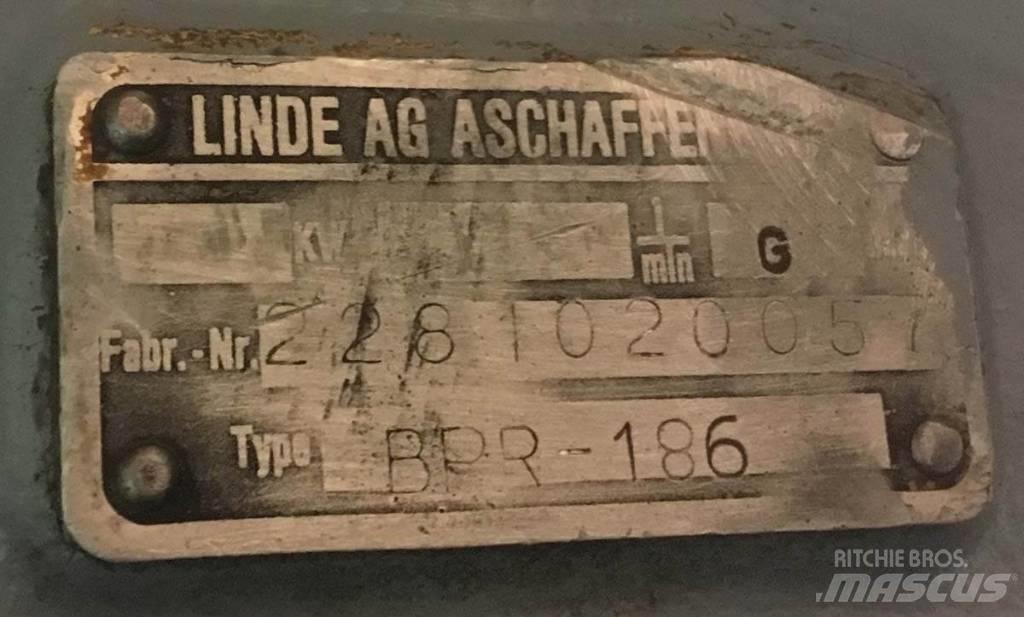 Linde BPR 186 Гидравлическая система