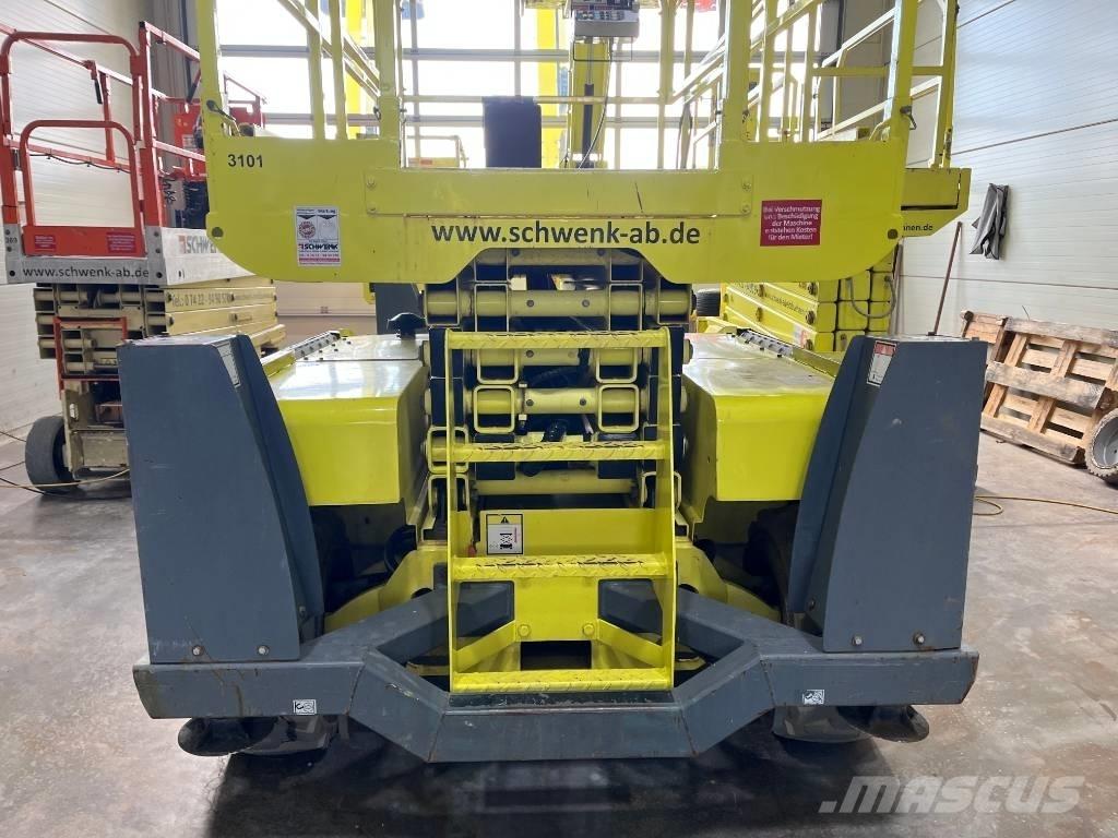 Haulotte 12 DX Ножничные подъемники