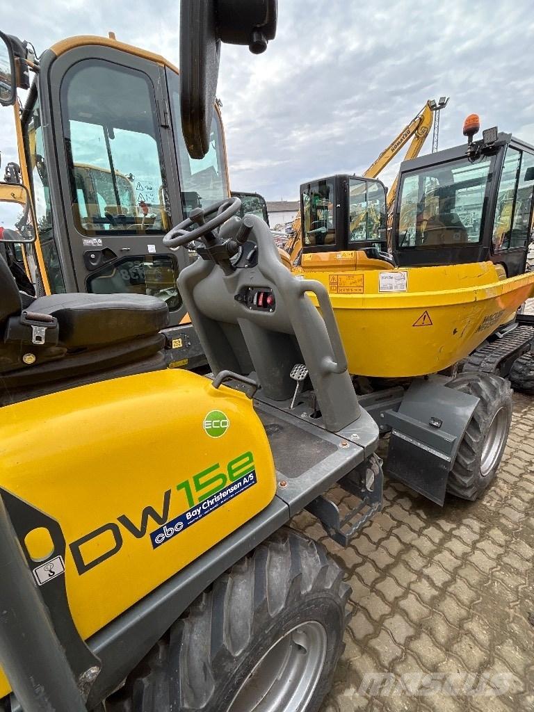Wacker EL DW15E Мини-самосвалы