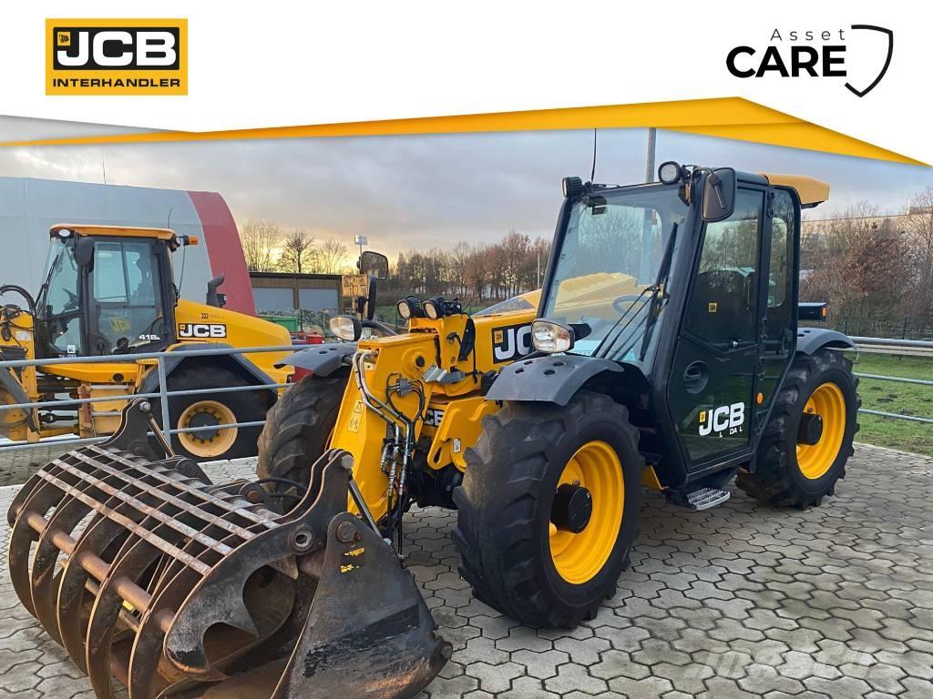 JCB 527-58 Agri Телескопические погрузчики