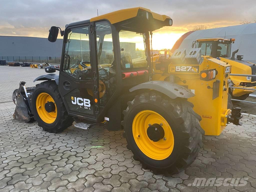 JCB 527-58 Agri Телескопические погрузчики