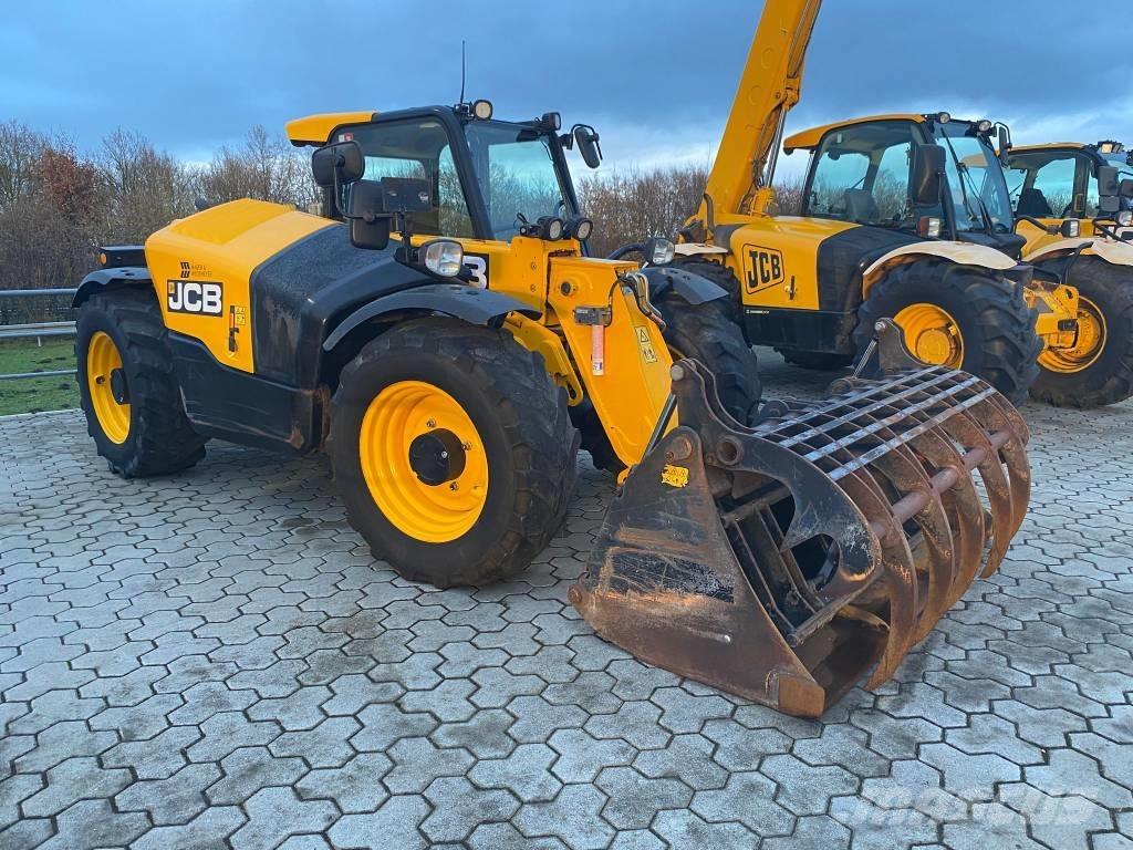 JCB 527-58 Agri Телескопические погрузчики